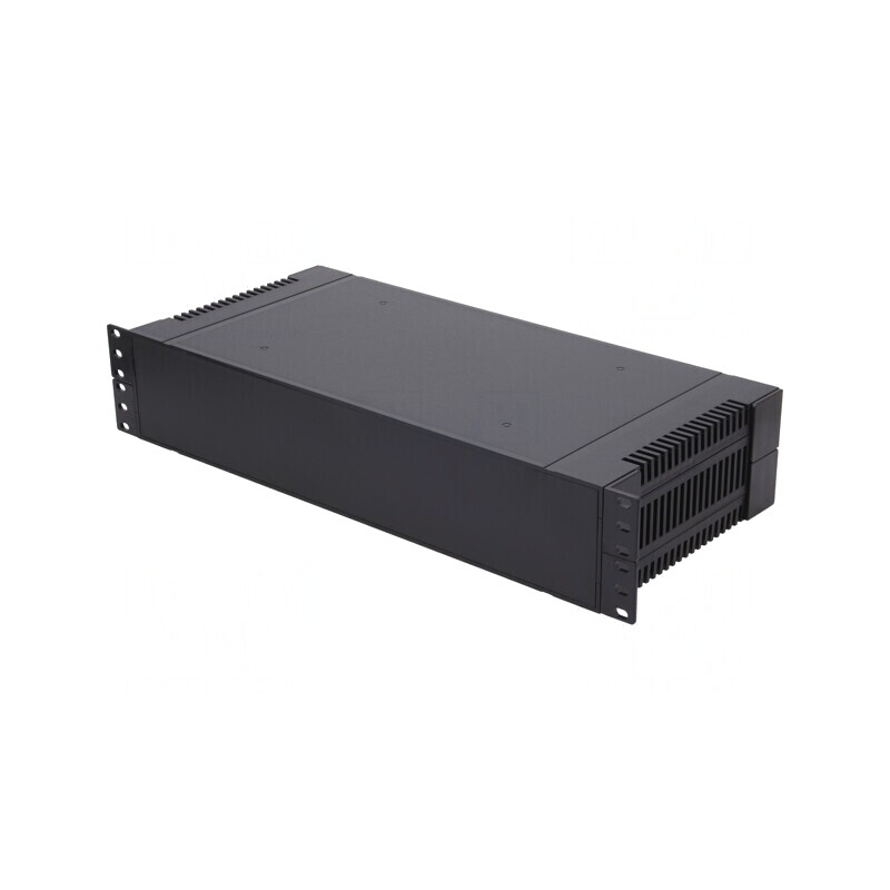 Carcasă standard 19 2U neagră ABS 203x431mm | Electronic-mag.ro | Componente Electronice Carcasă standard 19 2U neagră ABS 203x431mm | Electronic-mag.ro | Componente Electronice