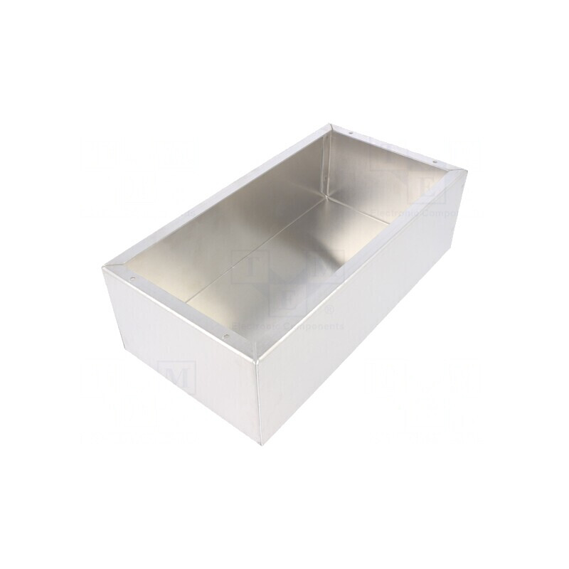Carcasă Aluminiu 127x241x76mm | Electronic-mag.ro | Componente Electronice