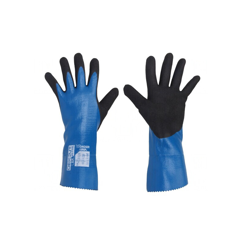 Mănuși de Protecție Albastru M 8 Dexcut | Electronic-mag.ro | Componente Electronice