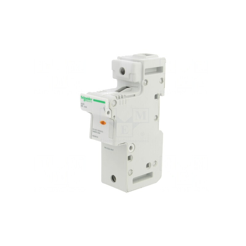 Suport Siguranță Șină DIN Poli 1 | Electronic-mag.ro | Componente Electronice