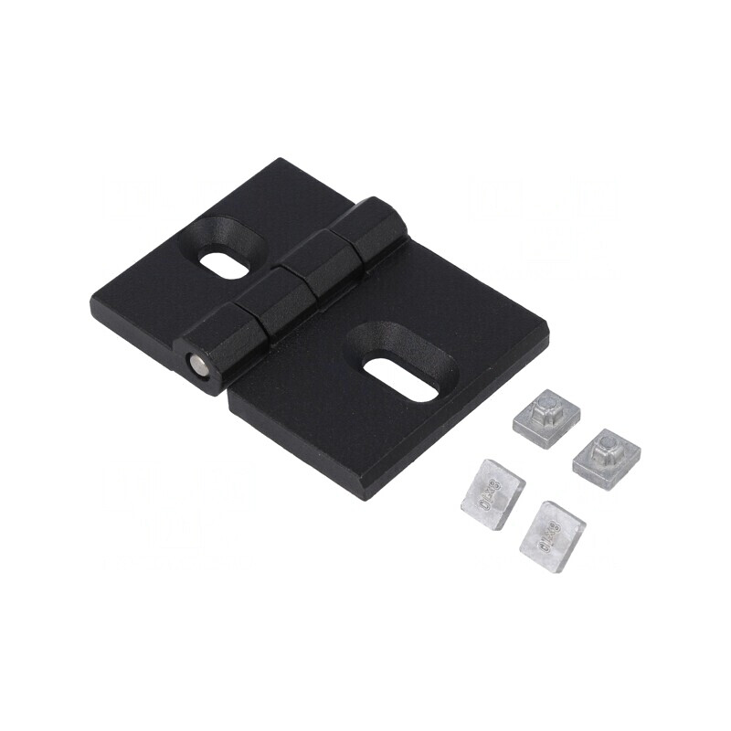 Balama Zinc Neagră 68mm x 50mm | Electronic-mag.ro | Componente Electronice