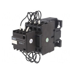 Contactor 3-Pin pentru Șină DIN 240V/440V | Electronic-mag.ro | Componente Electronice