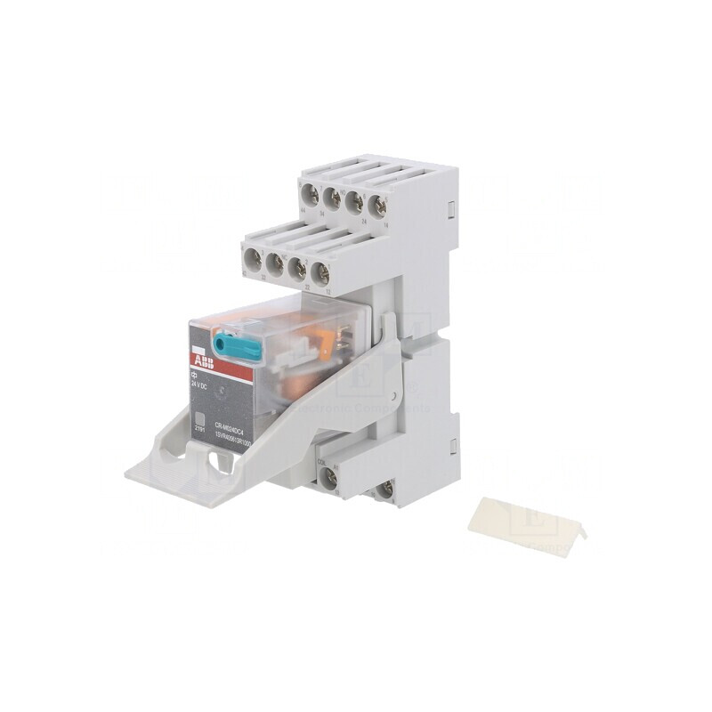 Releu intermediar 4PDT 24VDC pentru șină DIN | Electronic-mag.ro | Componente Electronice Releu intermediar 4PDT 24VDC pentru șină DIN | Electronic-mag.ro | Componente Electronice