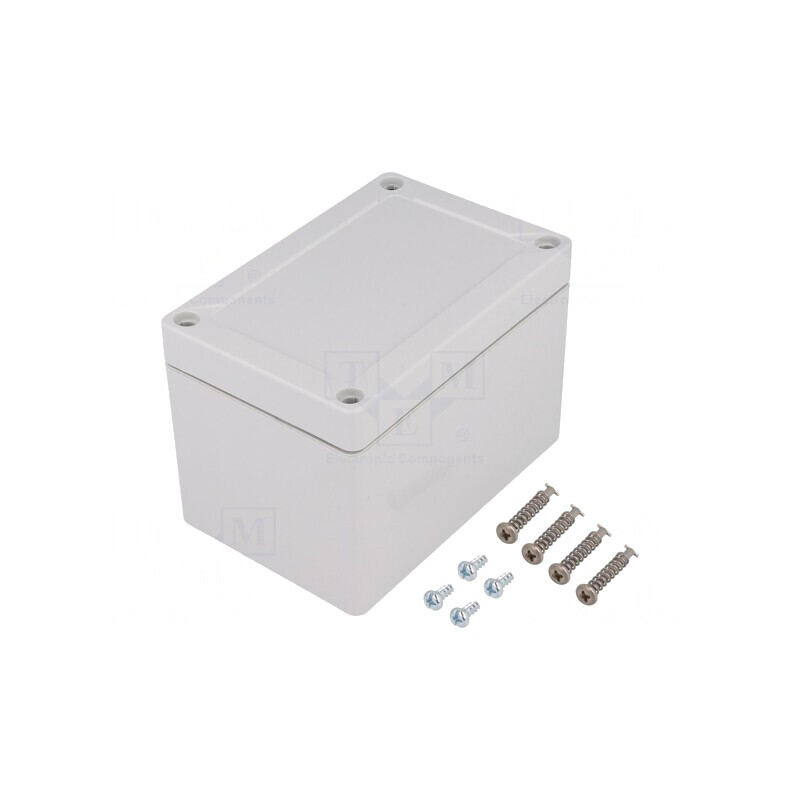 Carcasă Universală Gri 82x122x85mm TG ABS IK07 | Electronic-mag.ro | Componente Electronice