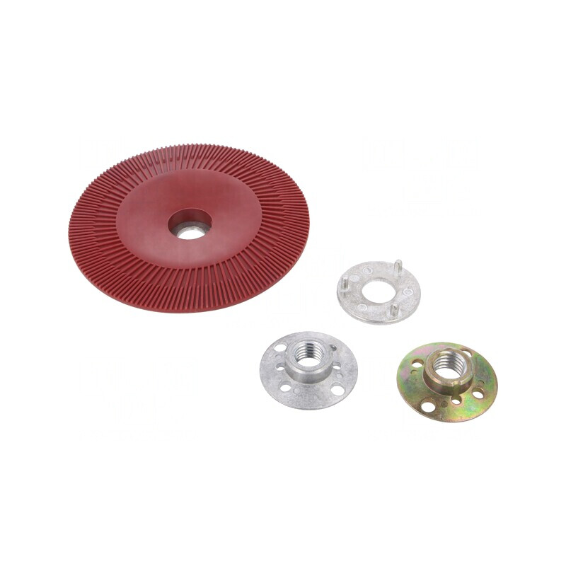 Şaibă 125mm pentru discuri din fibră | Electronic-mag.ro | Componente Electronice