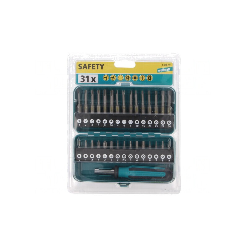 Kit Capete Șurubelniță 1/4  | Electronic-mag.ro | Componente Electronice