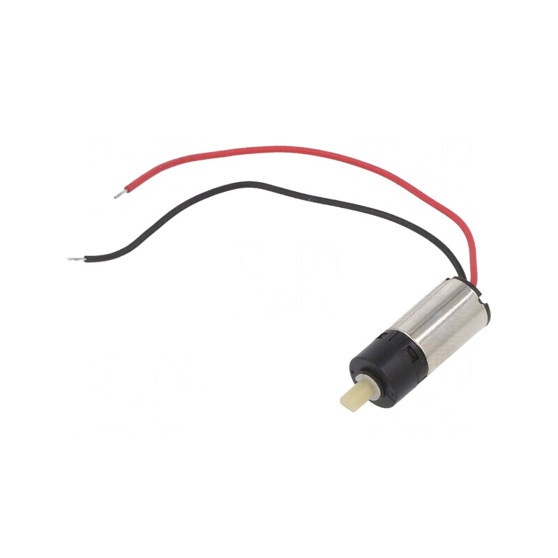 Motor DC fără miez cu cutie de viteze planetară 6V 5.1:1 | Electronic-mag.ro | Componente Electronice