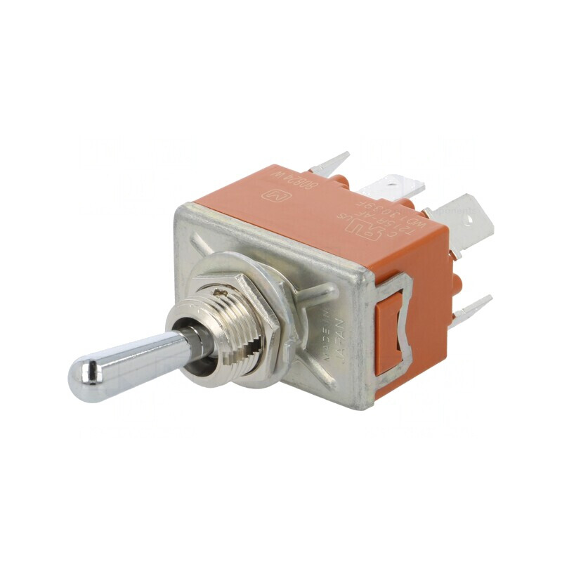 Comutator basculant DPDT 15A 250VAC 30VDC | Electronic-mag.ro | Componente Electronice