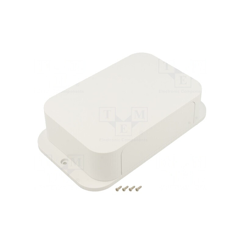 Carcasă cu panou de fixare 120x205mm ABS | Electronic-mag.ro | Componente Electronice