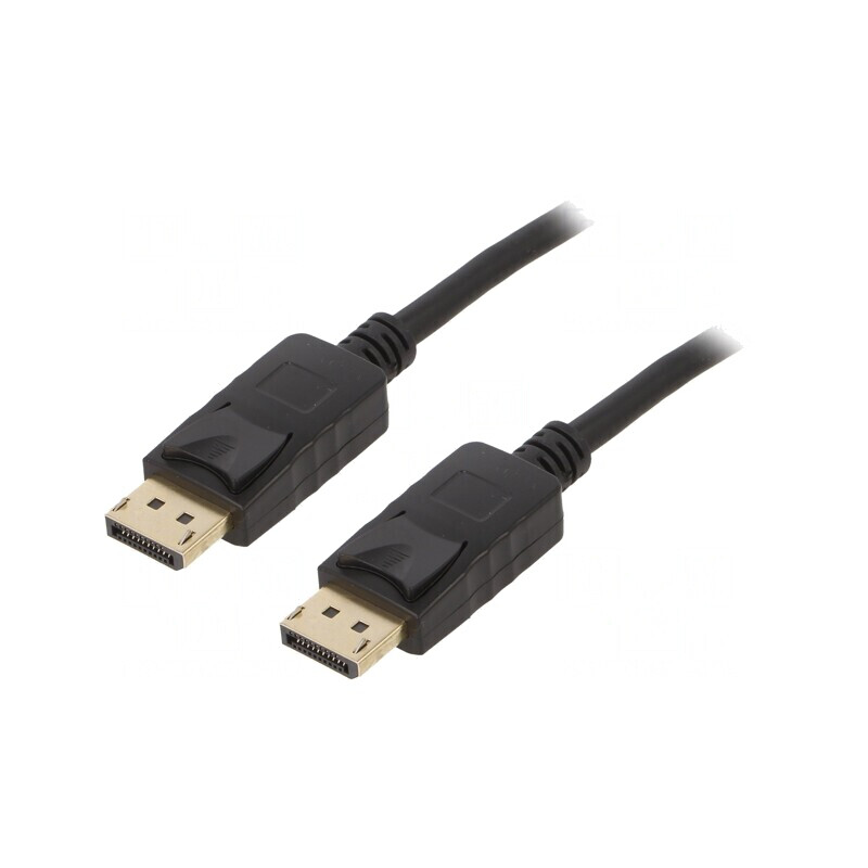 Cablu DisplayPort 10m Negru | Electronic-mag.ro | Componente Electronice