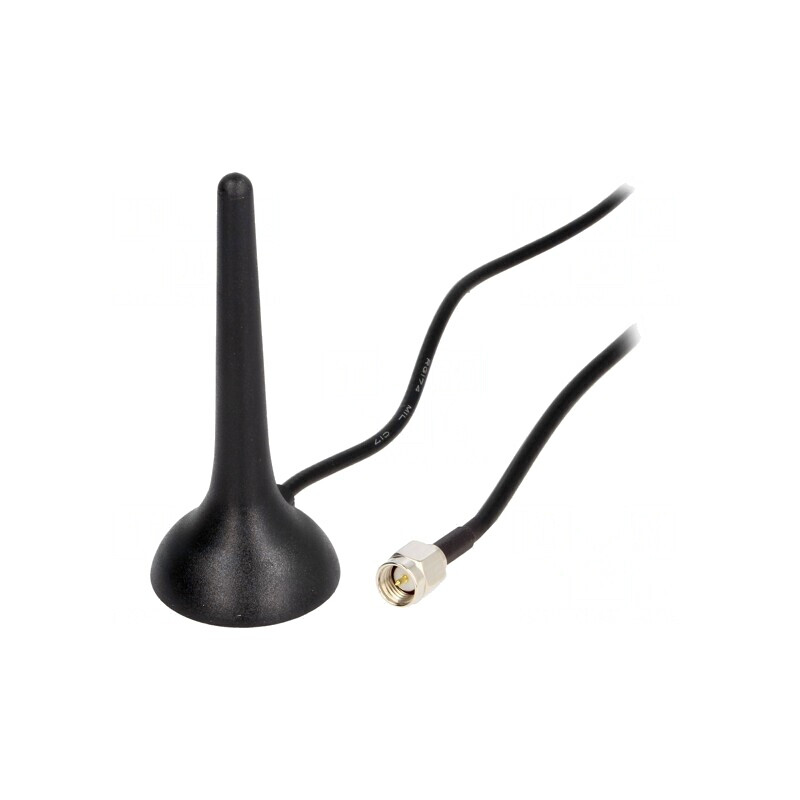 Antenă Exterioară Magnet PT Cablu IP66 3m | Electronic-mag.ro | Componente Electronice