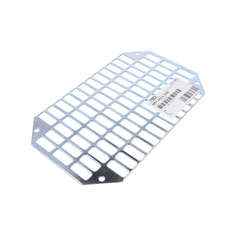 Placă de montare oţel ARCA 3020 | Electronic-mag.ro | Componente Electronice