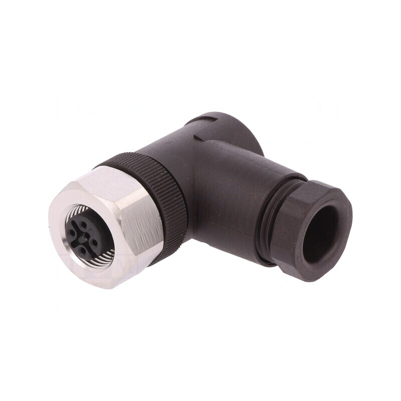 Mufă M12 5 PIN DeviceNet/CANopen IP67 | Electronic-mag.ro | Componente Electronice