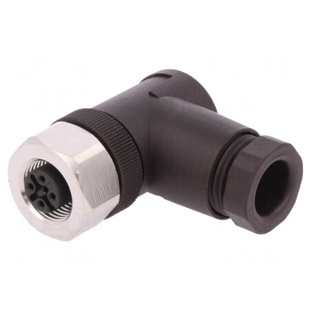 Mufă M12 5 PIN DeviceNet/CANopen IP67 | Electronic-mag.ro | Componente Electronice