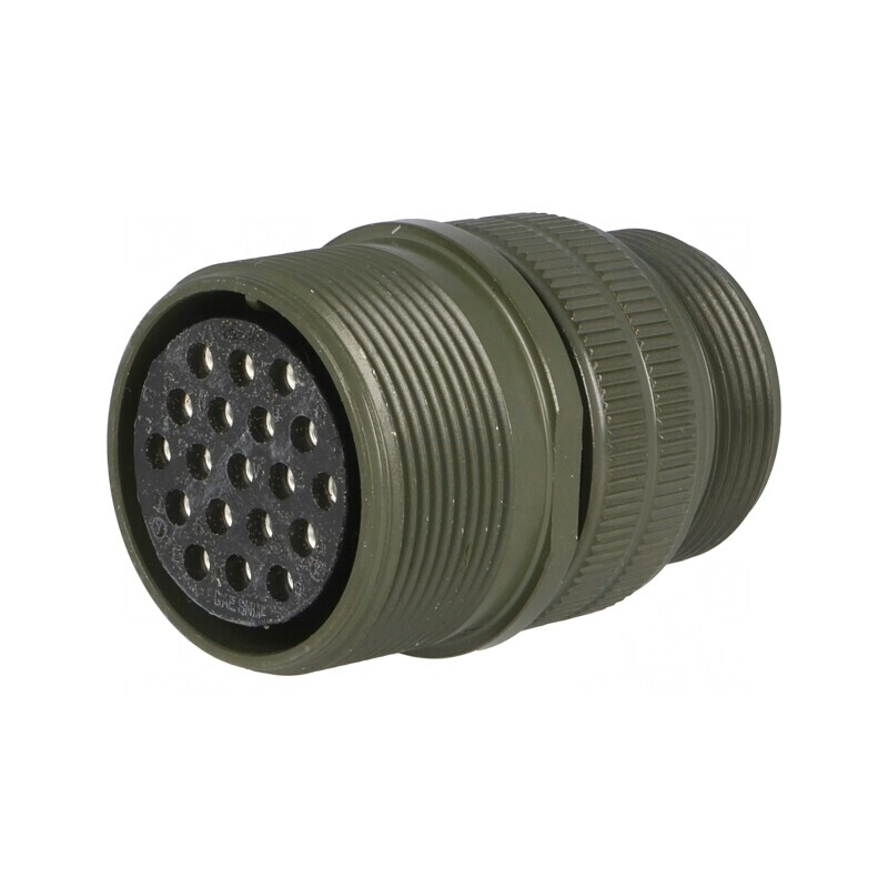 Conector Circular Aluminiu 22 mm | Electronic-mag.ro | Componente Electronice