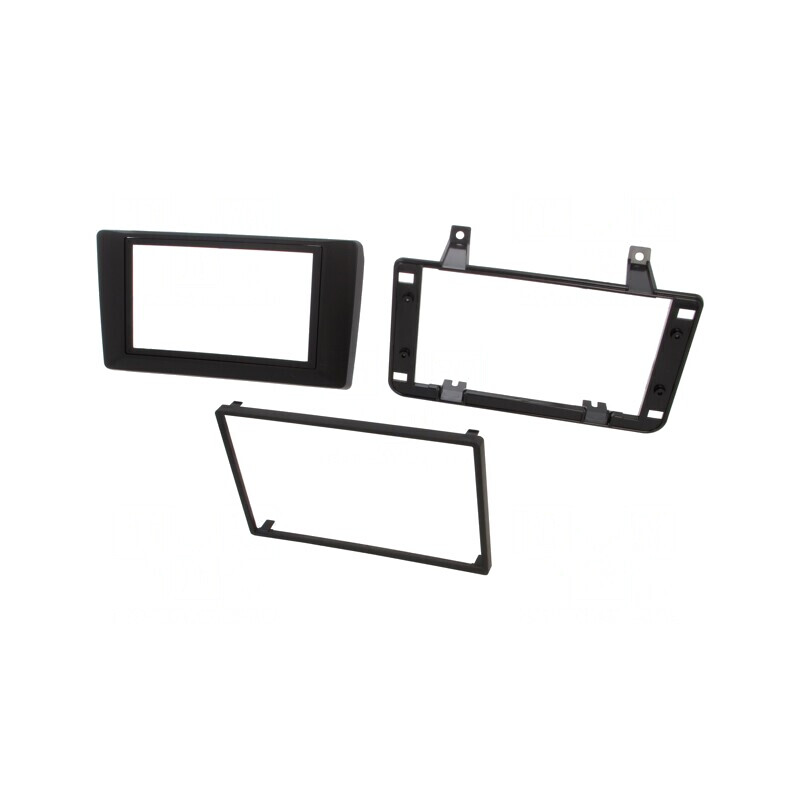 Cadru Radio Dacia 2 DIN Negru | Electronic-mag.ro | Componente Electronice