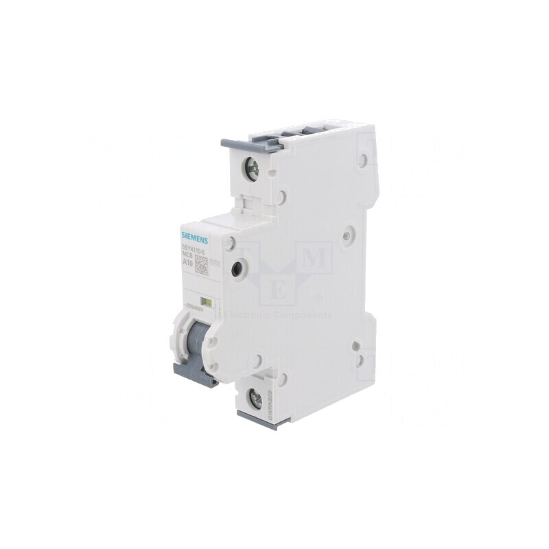 Întrerupător de Supracurent 10A 1P 10kA 230/400V | Electronic-mag.ro | Componente Electronice