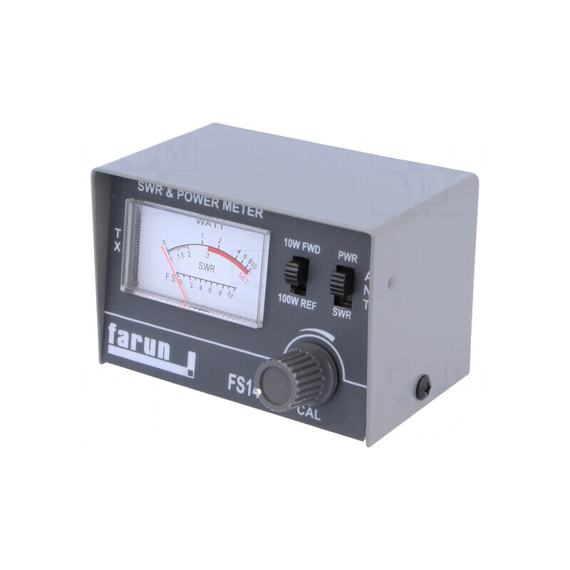 Aparat de Măsurat SWR 1,5-150MHz 10W/100W | Electronic-mag.ro | Componente Electronice