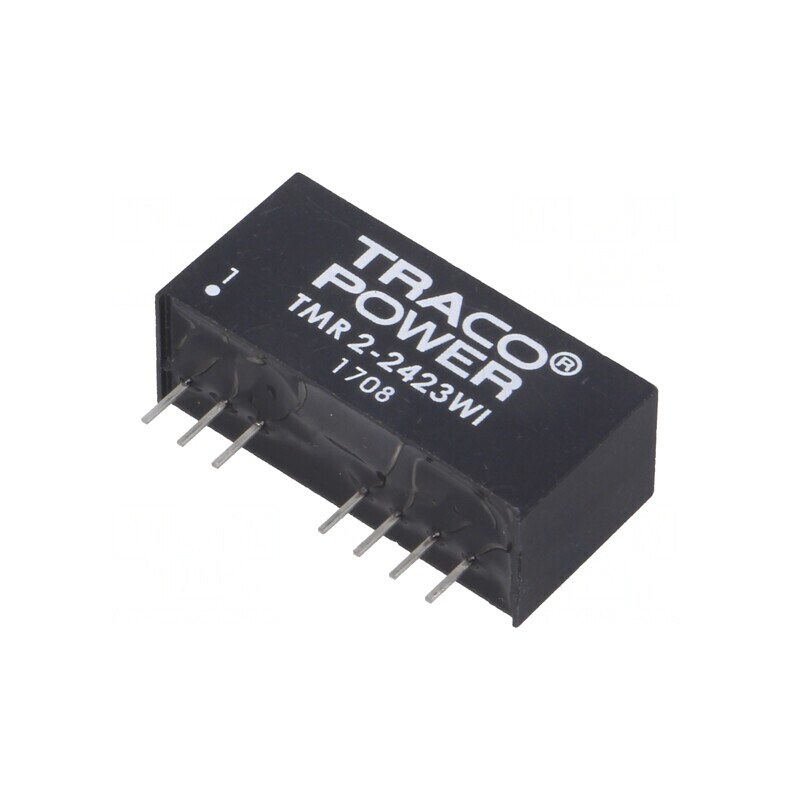 Convertor DC/DC 2W 9-36V la 15V/-15V SIP9 | Electronic-mag.ro | Componente Electronice