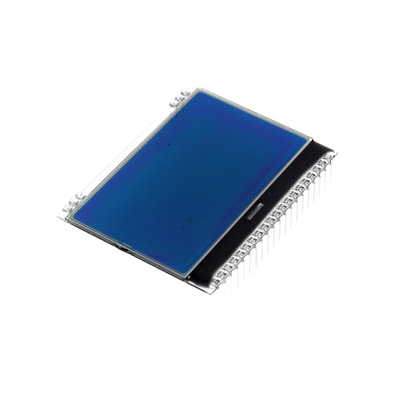 Afișaj LCD grafic 128x64 STN Negative albastru 55x43mm | Electronic-mag.ro | Componente Electronice Afișaj LCD grafic 128x64 STN Negative albastru 55x43mm | Electronic-mag.ro | Componente Electronice