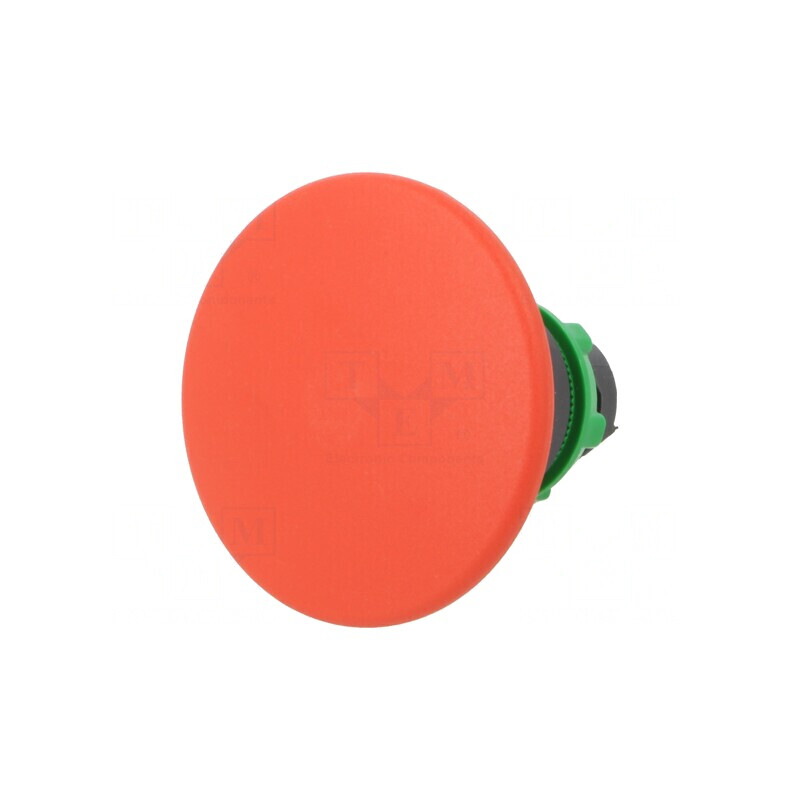 Comutator cu apăsare 22mm roșu ZB5AR4 | Electronic-mag.ro | Componente Electronice
