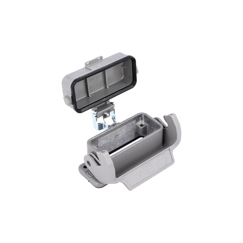 Carcasă conectori HAN 10A IP65 cu clichet | Electronic-mag.ro | Componente Electronice Carcasă conectori HAN 10A IP65 cu clichet | Electronic-mag.ro | Componente Electronice