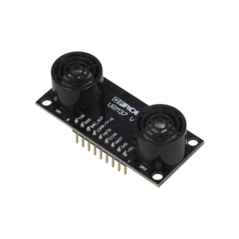 Senzor Distanță Ultrasonic 3,3-5V DC RS232 0,05-5m 10Hz | Electronic-mag.ro | Componente Electronice