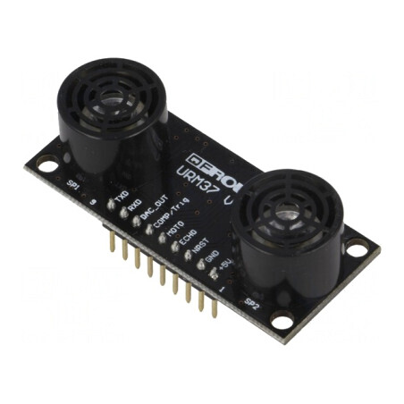 Senzor Distanță Ultrasonic 3,3-5V DC RS232 0,05-5m 10Hz | Electronic-mag.ro | Componente Electronice