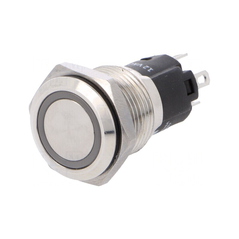 Comutator Anti-Vandalism SPDT Alb 3A 240V | Electronic-mag.ro | Componente Electronice