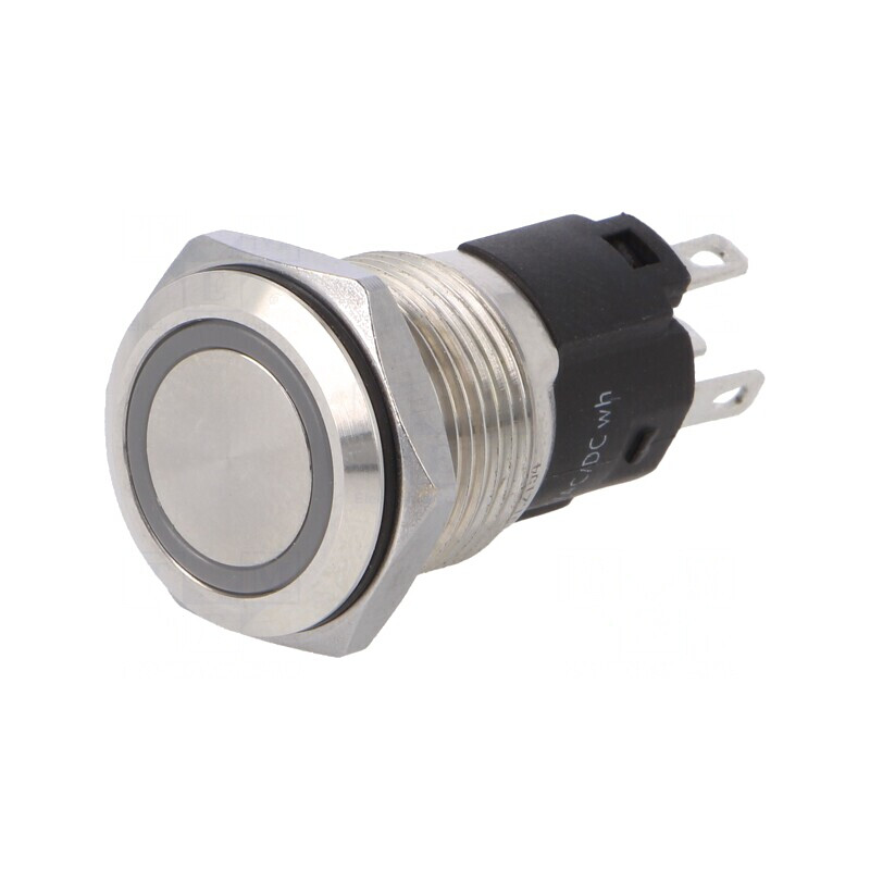 Comutator Anti-Vandalism SPDT Alb 3A 240V | Electronic-mag.ro | Componente Electronice
