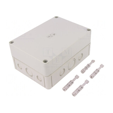 Carcasă universală polistiren 130x180x84 mm | Electronic-mag.ro | Componente Electronice