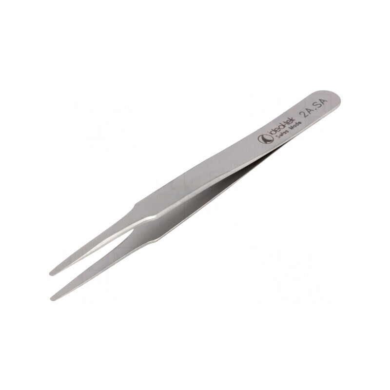 Pensetă Precizie 120mm Vârf Îngustat | Electronic-mag.ro | Componente Electronice