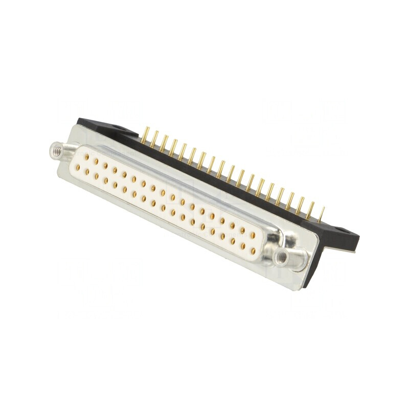 Soclu mamă D-Sub 37 pini pentru PCB THT | Electronic-mag.ro | Componente Electronice