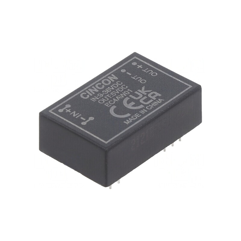 Convertor DC/DC 5V 6W 1000mA | Electronic-mag.ro | Componente Electronice