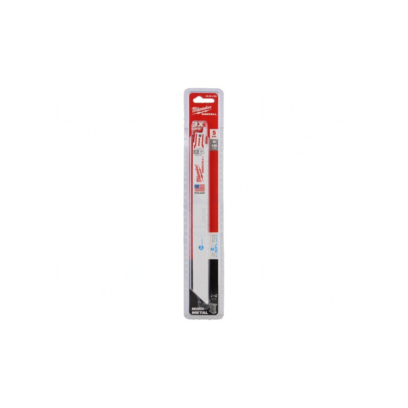 Pânză Fierăstrău Metal 230mm 18T 5buc | Electronic-mag.ro | Componente Electronice