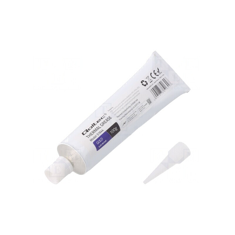 Pastă Termoconductoare Aurie 100g | Electronic-mag.ro | Componente Electronice