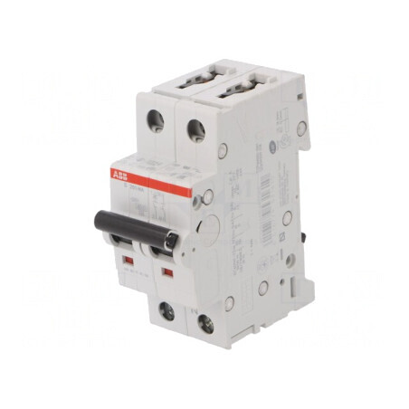 Întrerupător de supracurent 6A 230/400V 1 Poli | Electronic-mag.ro | Componente Electronice