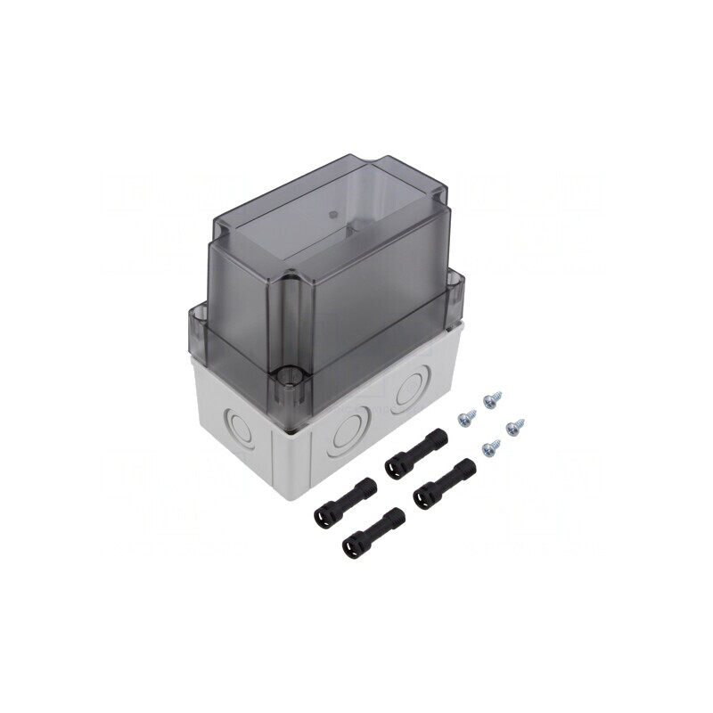 Carcasă universală policarbonat 80x130x125mm | Electronic-mag.ro | Componente Electronice