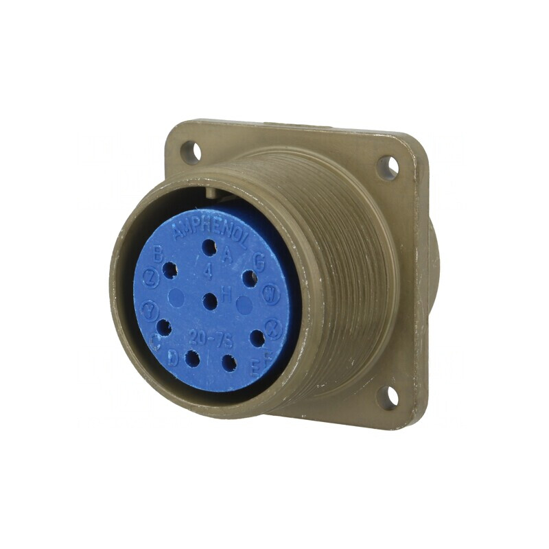 Conector Circular Aluminiu 20-97 7S | Electronic-mag.ro | Componente Electronice