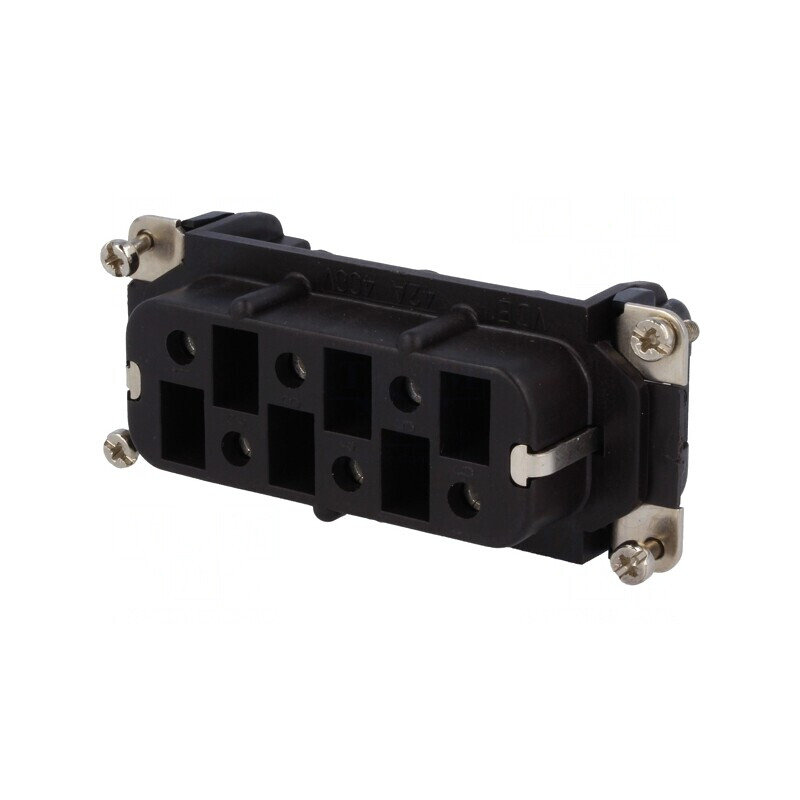 Conector HDC Contact Mamă 6 PIN 42A | Electronic-mag.ro | Componente Electronice