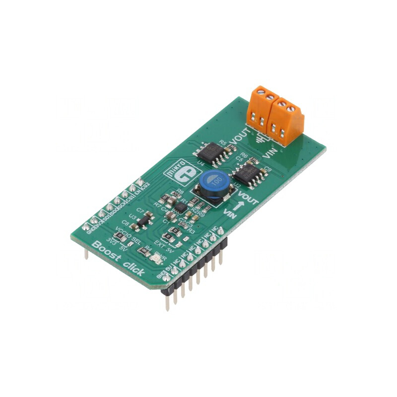 Placă Prototip Regulator de Tensiune SPI MIC2606 BOOST CLICK | Electronic-mag.ro | Componente Electronice