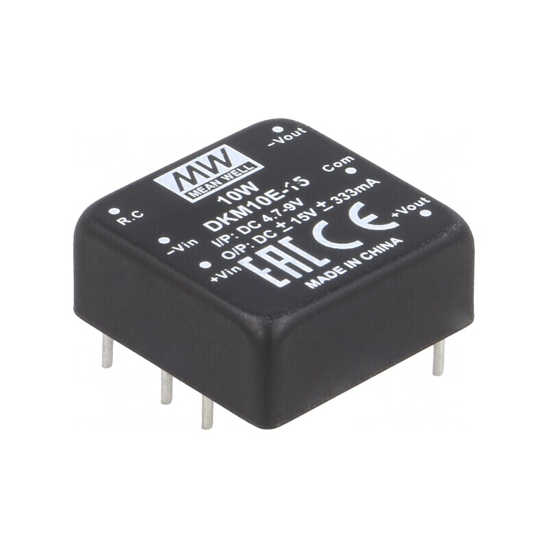 Convertor DC/DC 10W 4.7-8V la 15V și -15V | Electronic-mag.ro | Componente Electronice