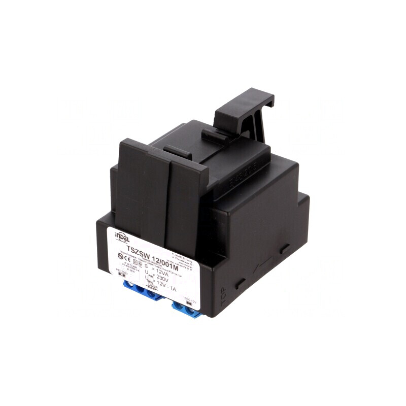 Transformator de Alimentare 12V 1A pentru Șină DIN | Electronic-mag.ro | Componente Electronice Transformator de Alimentare 12V 1A pentru Șină DIN | Electronic-mag.ro | Componente Electronice