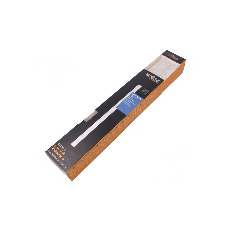 Adeziv Termofuzibil Alb Transparent 11mm 300mm | Electronic-mag.ro | Componente Electronice