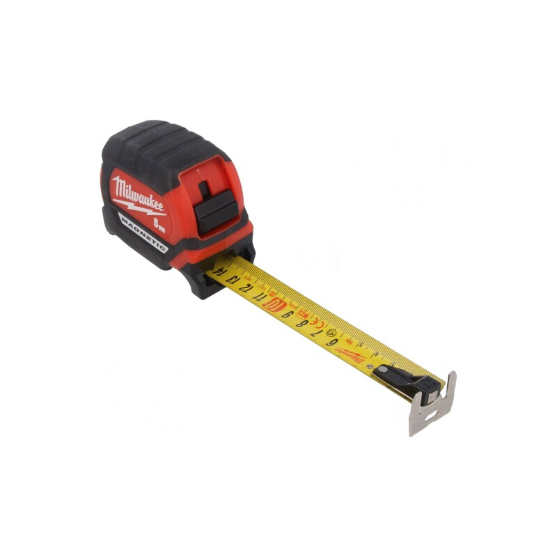 Ruletă de Măsură Magnetică 5m 27mm | Electronic-mag.ro | Componente Electronice