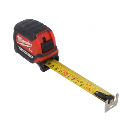 Ruletă de Măsură Magnetică 5m 27mm | Electronic-mag.ro | Componente Electronice