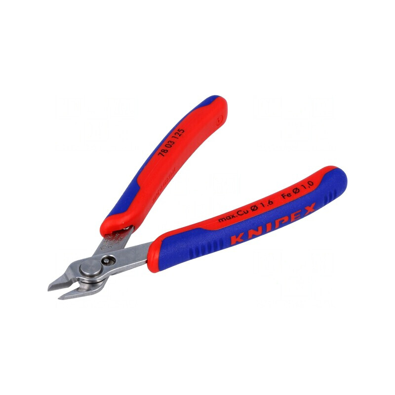Clești Laterali de Precizie 125mm fără Fațetă | Electronic-mag.ro | Componente Electronice Clești Laterali de Precizie 125mm fără Fațetă | Electronic-mag.ro | Componente Electronice