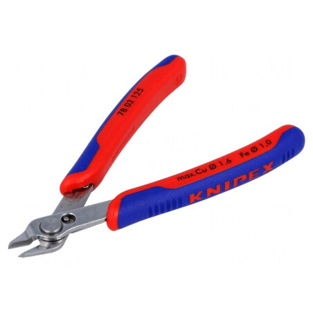 Clești Laterali de Precizie 125mm fără Fațetă | Electronic-mag.ro | Componente Electronice