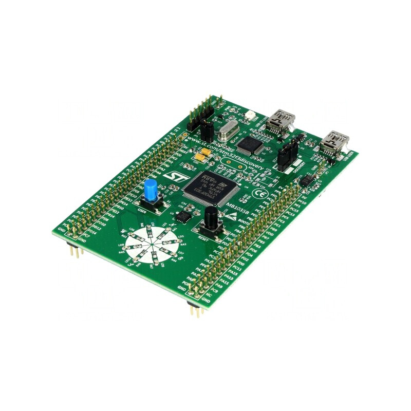 Kit Dezvoltare STM32F3 Discovery L3GD20 LSM303DLHC STM32F303VCT6 | Electronic-mag.ro | Componente Electronice Kit Dezvoltare STM32F3 Discovery L3GD20 LSM303DLHC STM32F303VCT6 | Electronic-mag.ro | Componente Electronice