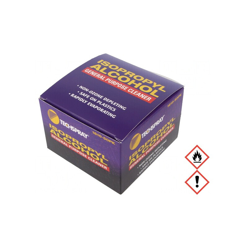 Şerveţele curăţare fluxuri 50 buc 146x149mm | Electronic-mag.ro | Componente Electronice